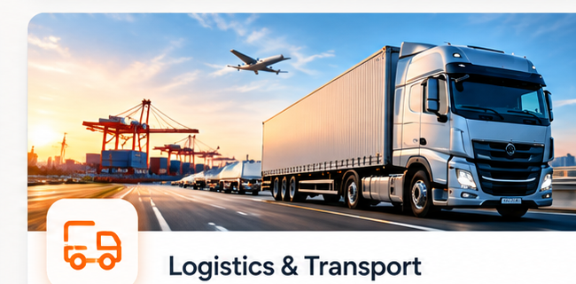 Logistics and transport