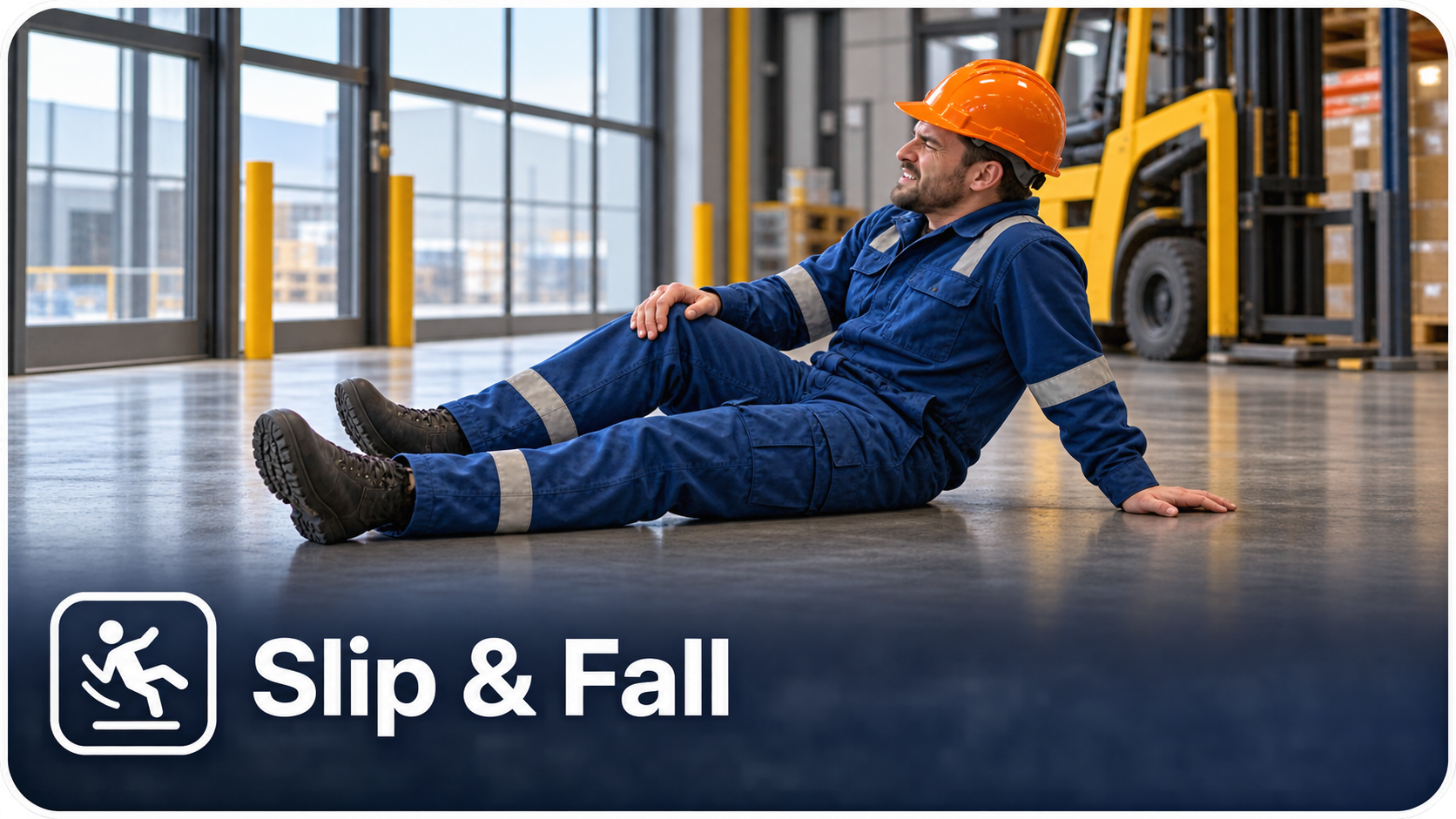 Slip and fall