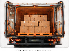 Truck measured with Volt